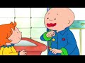 Caillou e la Pittura del Viso | Caillou | Cartoni animati per bambini | WildBrain in Italiano