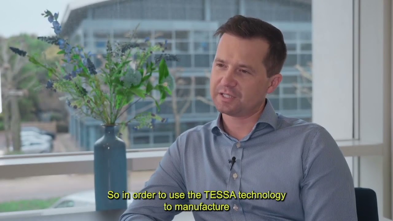 Meet Tessa - a state-of-the-art process for large scale manufacturing