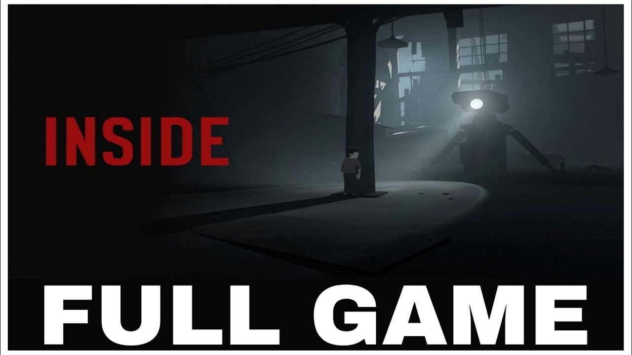 INSIDE | Full Game No Commentary | Xbox Series X - YouTube