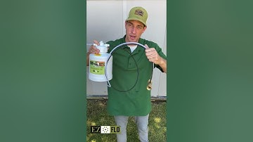 EZ-FLO portable, hose-bib unit