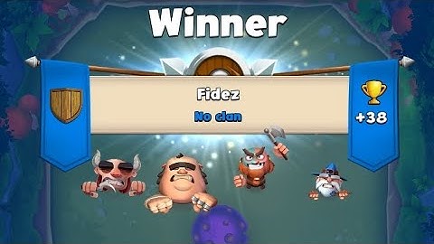 Smashing Four - 😎 I won 38 trophies, very close fight, 1 each left in the end