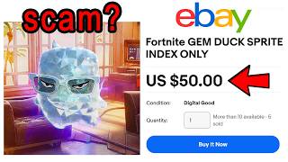 I Bought Rare Fortnite Sprites on eBay
