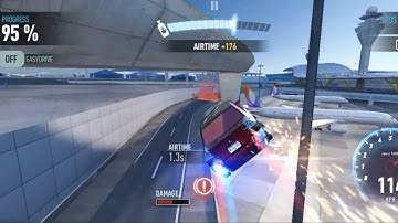 Airborne at the Airport | NFS No Limits