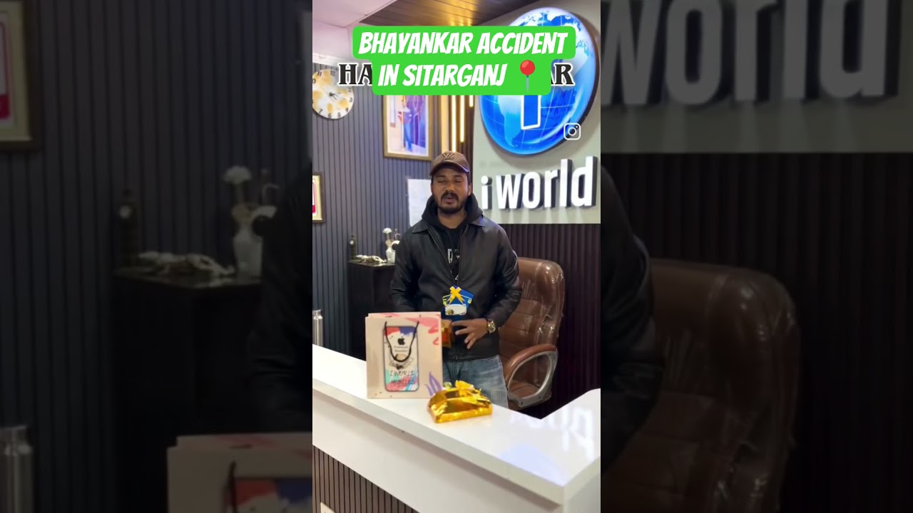 Itna bada Hadsa | Car accident | Thar | Mobile shop owner 