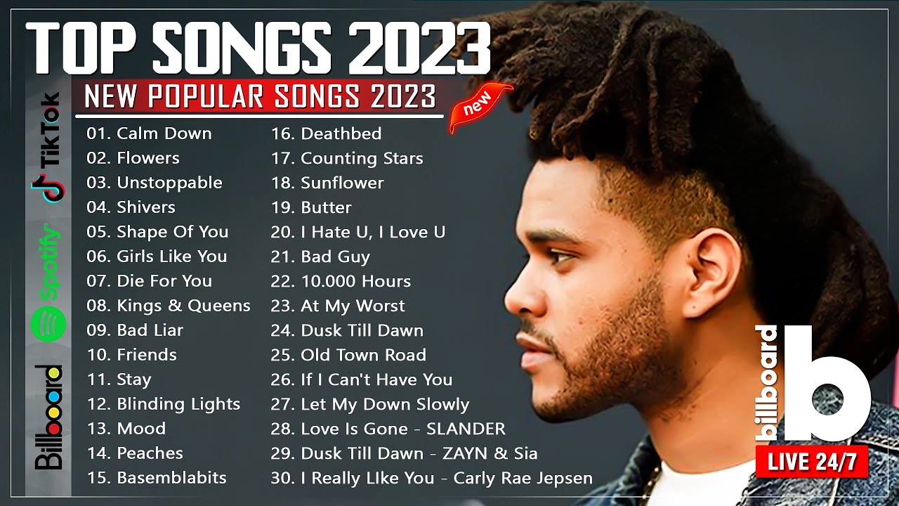 New Songs 2023📣📣Top 40 Popular Songs Playlist 2023📣📣 Best English Music Collection 2023