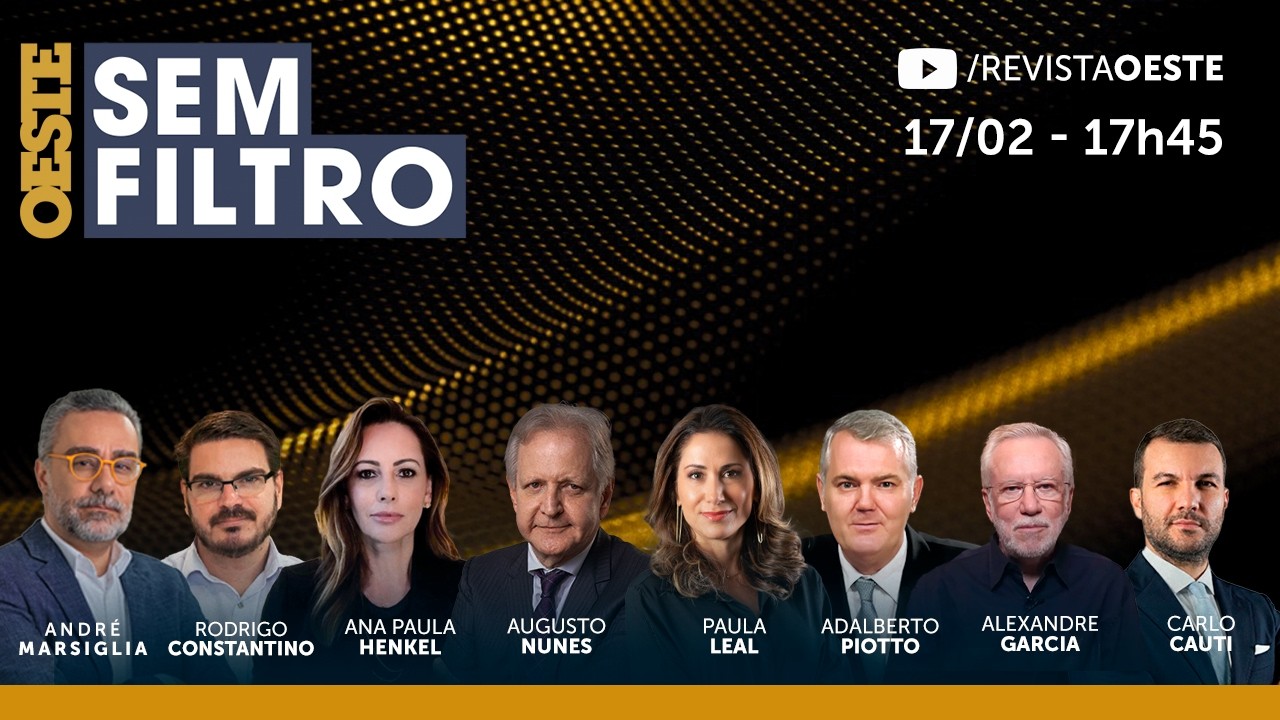 OESTE SEM FILTRO - SAÚDE DE BOLSONARO E A VINGANÇA DE MORAES - 17/02/2026