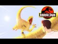 Michael crichtons jurassic park animated  the end of dr wu feat swrve  evolutionsquare