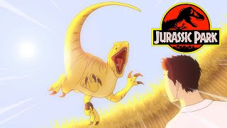 Michael Crichtons Juric Park Animated - The End Of Dr. Wu Feat. Swrve & Evolutionsquare