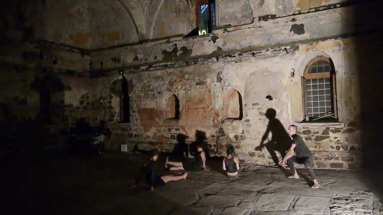 'Cockroaches' performed by Frida Dance Company at the old Turkish Baths Plovdiv