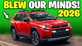 All 5 GENIUS Changes in 2026 Toyota RAV4 EXPLAINED in Detail!
