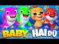 Baby Hai & LaLeLu 🌛 | Gute Nacht Lieder, Singen, Tanzen & Bewegen, Fünf kleine Fische | Kinderlieder