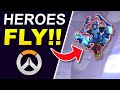 INSANE NEW HERO CHANGES!!! - All Overwatch April Fools' 2021 Experimental Card Changes!