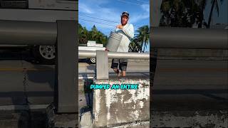 Angry Fisherman Dumps Dead Bait on Man… Instantly Regrets It 😳