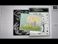 Stampin’ Up! Willow Tree Thank You Card Tutorial