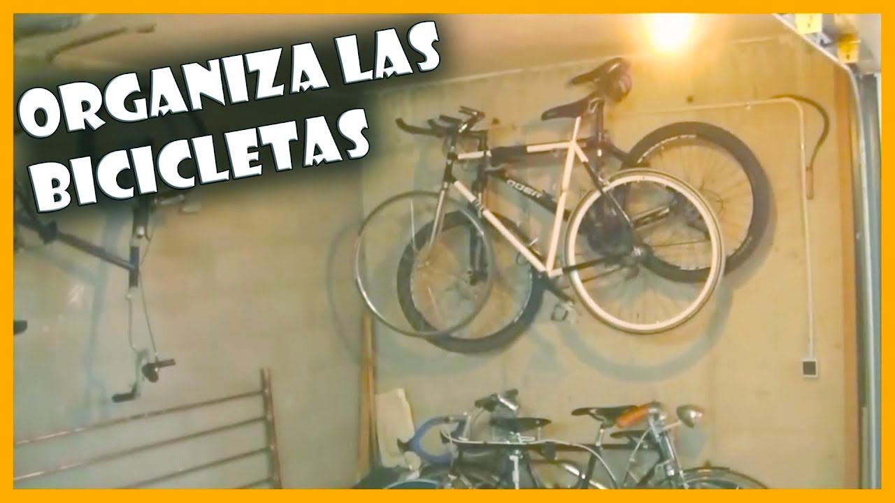 Soporte Bicicleta, Soportes y Colgadores de pared