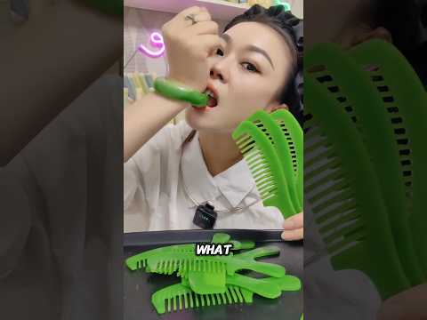 أمي أكلت السوار والمشط