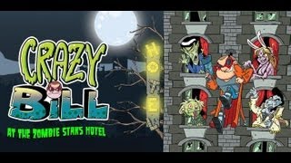 Android Crazy Bill: Zombie stars hotel Gameplay screenshot 5