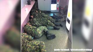 The Supposedly Funniest Military Service In The World