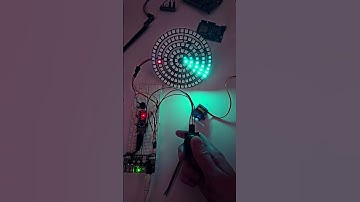 Arduino Buzzer RADAR Intruder detected! #arduino #mechatronics #radar