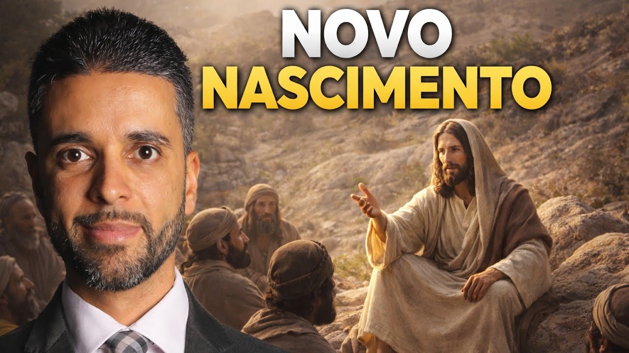 É NECESSÁRIO NASCER DE NOVO Mensagem com Jeferson Araújo #igreja #adventistas 