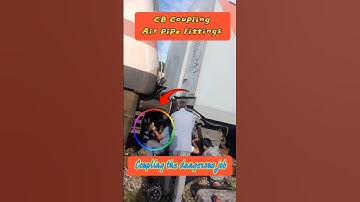 train coach coupling | CBC coupling | hard work.#coupling #coach #engine #pointman #fitter #shorts