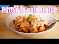 Pâte au thon (pâte à la calabraise) 🍝