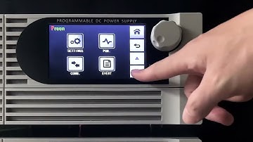 Preen: ADG-L Series power supplies master/slave operation