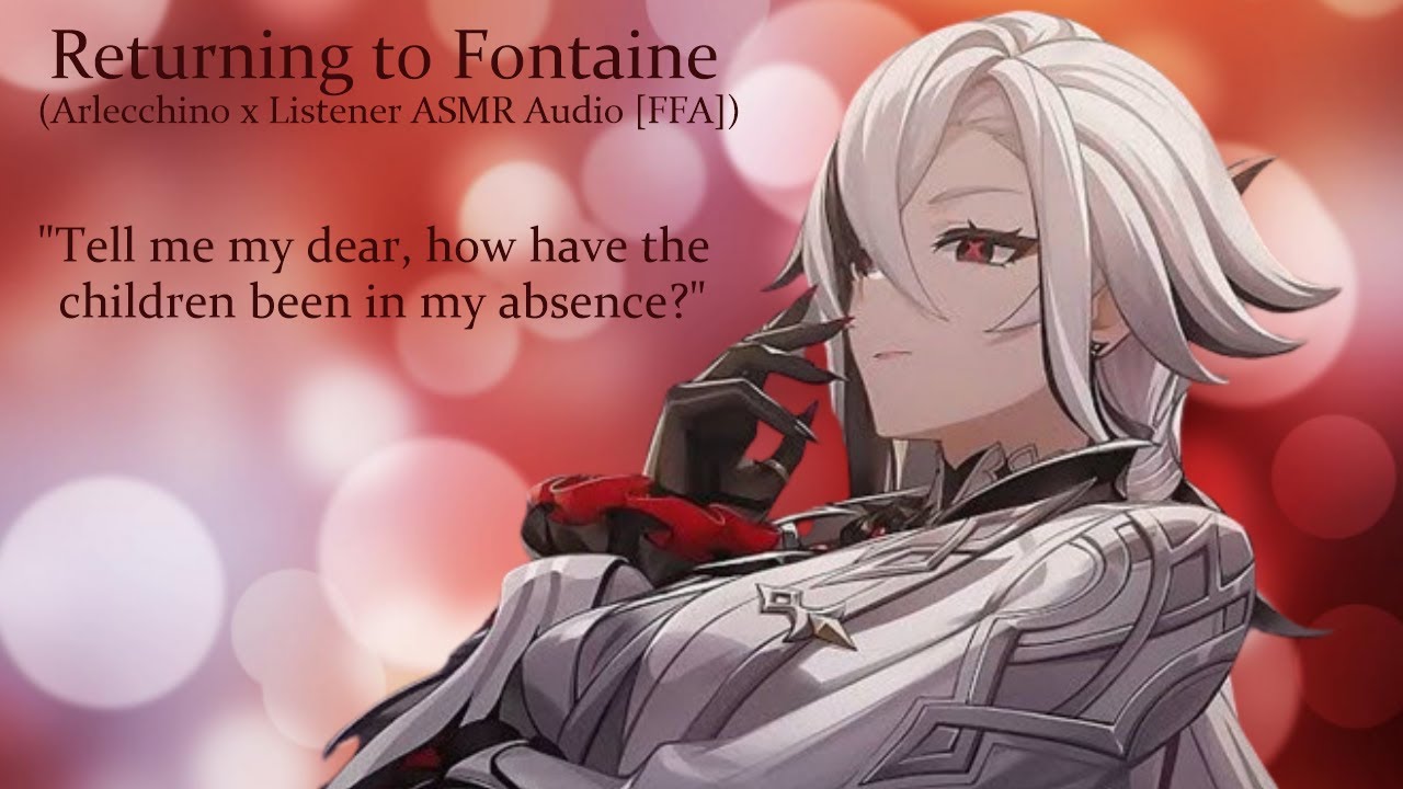 Returning to Fontaine - An Arlecchino x Listener ASMR Audio (FFA)