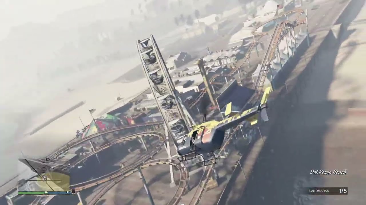 Killing Time in GTA Online...