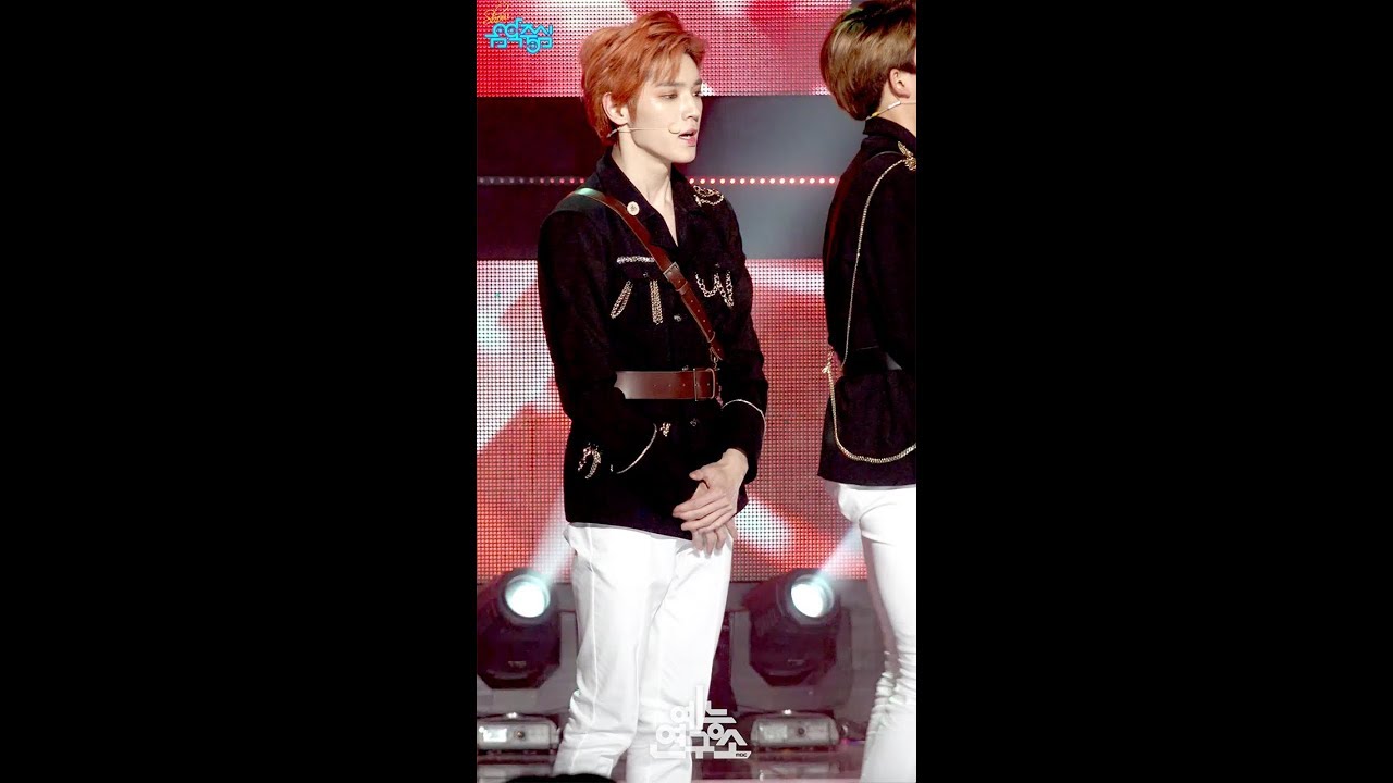 [예능연구소 직캠] 엔시티 유 보스 태용 Focused @쇼!음악중심_20180303 BOSS NCT U TAEYONG