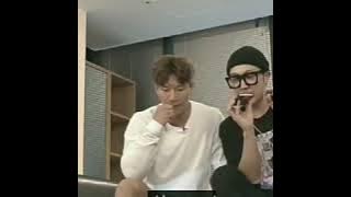 Haha say 'i love you' to song ji hyo and watch jongkook oppa's strange reaction 😂😂 spartace couple