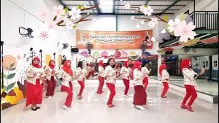 Mojang Priangan Linedance || Choreo:Nita Widji (INA) - August 2021