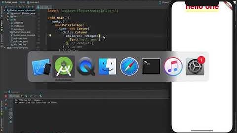 07 Easy Flutter e commerce app Drawer part 2