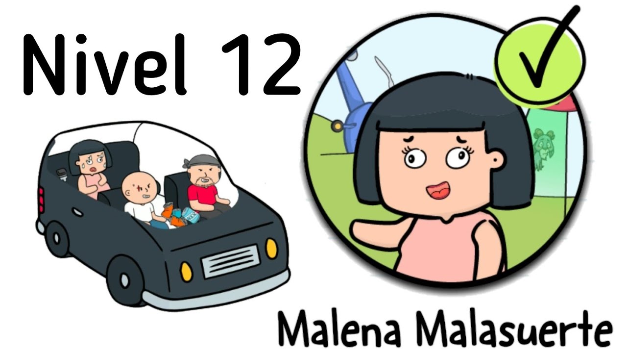 Brain Test 2: Tricky Stories - Malena Malasuerte Nivel 12 Walkthrough