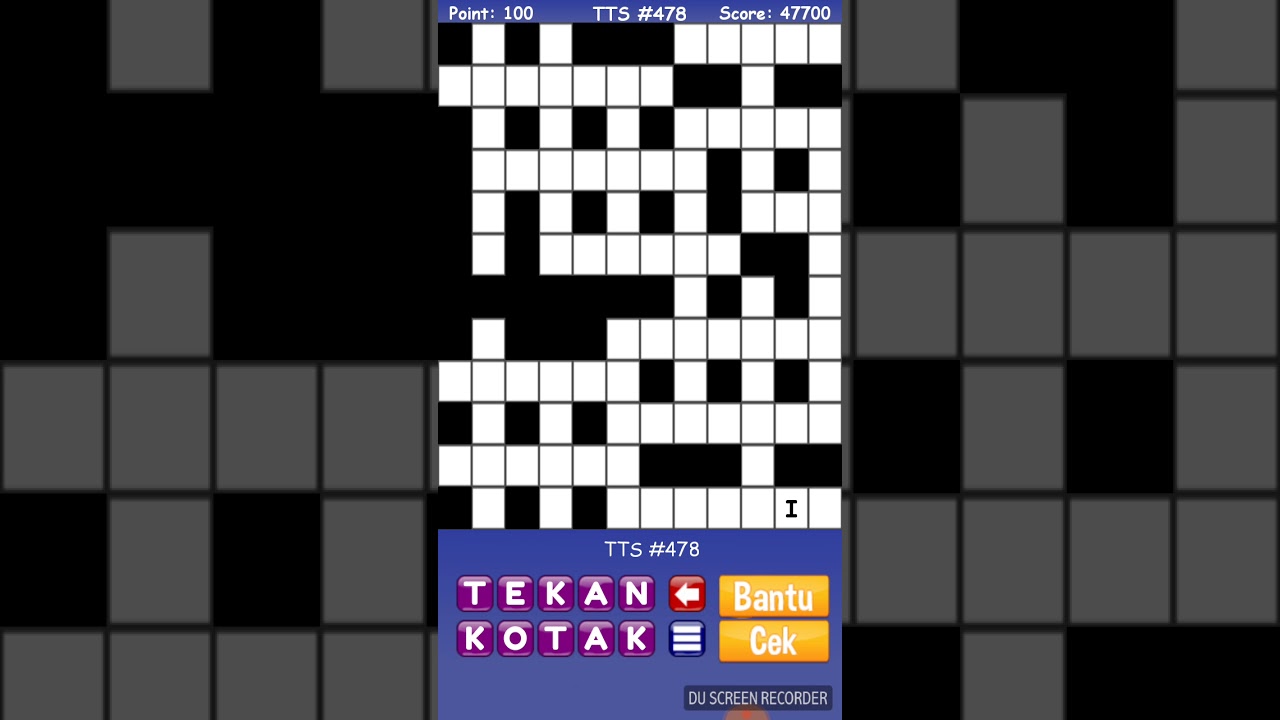 Jawaban Tts 2018 Level 478 Youtube