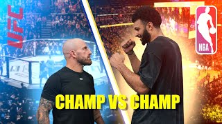 UFC Champion Alexander Volkanovski vs NBA Star Jamal Murray