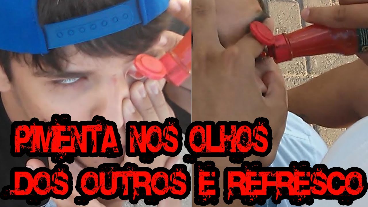 Resultado de imagem para foto pimenta nos olhos dos outros