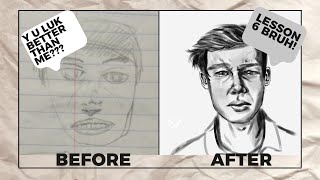 Drawabox - a path to making your own hand drawn game assets My art progress after lesson 6