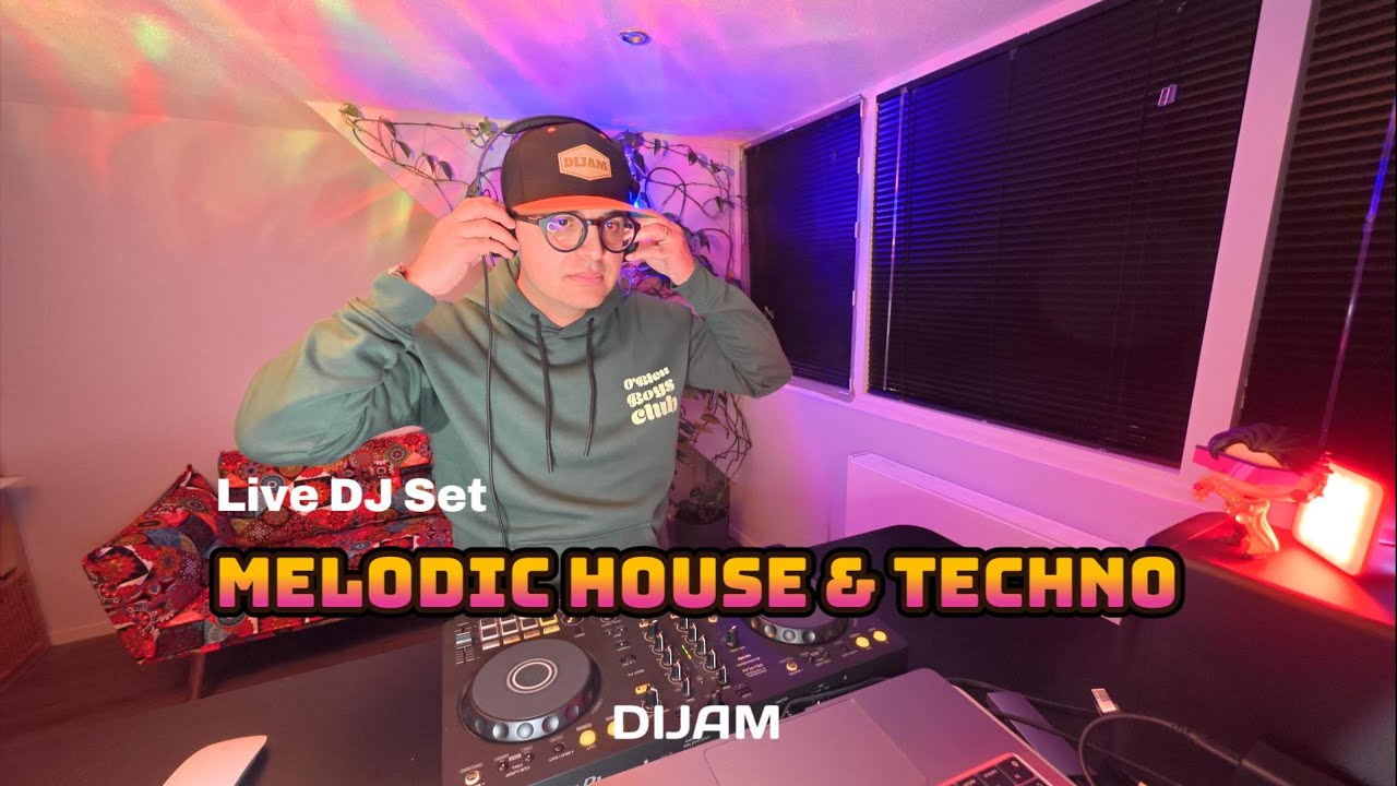 DIJAM - Live DJ Set - Vol. 10 (Melodic house & Techno)