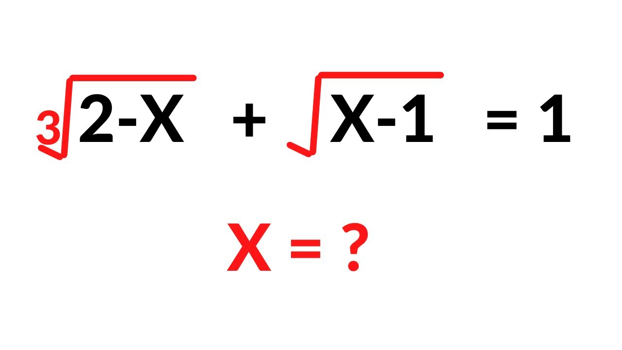 A Nice Algebra Challenge