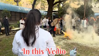 Aaj fire safety drill me duty lagi 🧯🔥