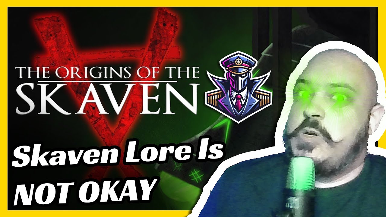 Reacting to the DISTURBING Origins of the Skaven | Book of Choyer