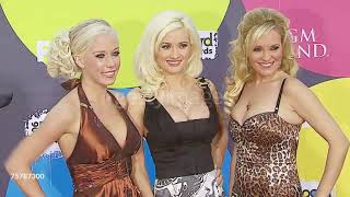 Bridget Marquardt, Holly Madison & Kendra Wilkinson At 2006 Billboard Music Awards