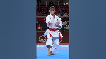 The Karate Kata sensation of Tokyo 2020, Sandra Sanchez Jaime. 👑