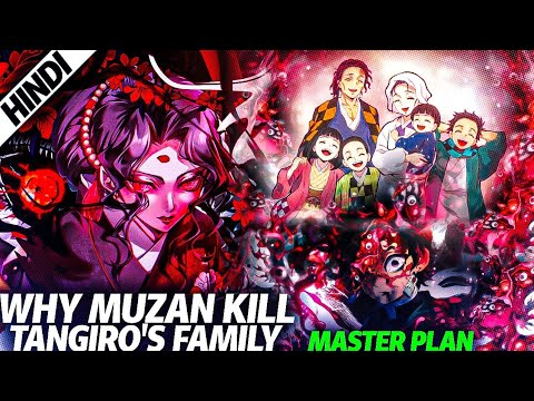 Why Muzan Kill Tanjiro's Family - Demon Slayer Facts - The Secret of
