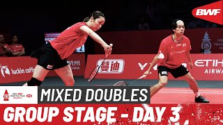 HSBC BWF World Tour Finals 2025 | Gicquel/Delrue (FRA) vs. Midorikawa/Saito (JPN) | Group A