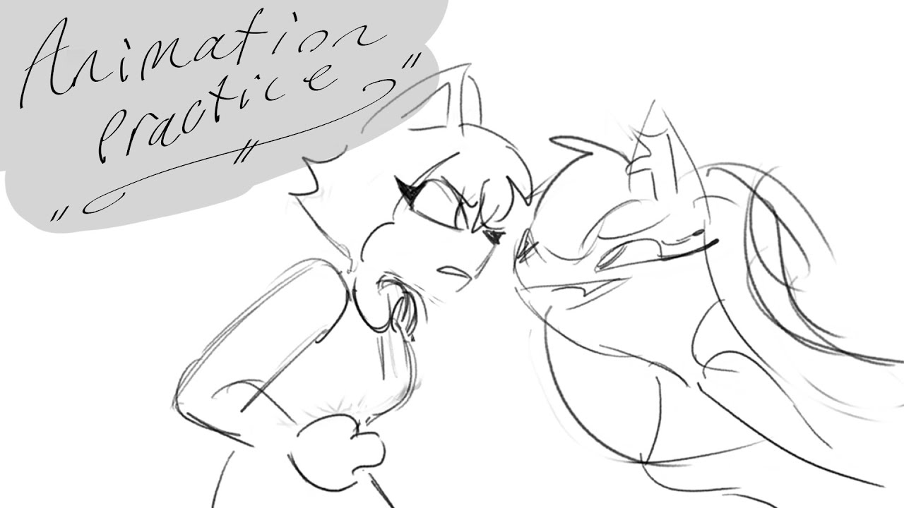 Messy Animation quick and messy animation practice - YouTube