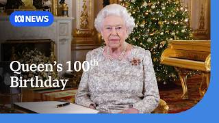 Royal family commemorates late Queen's 100th birthday | ABC NEWS