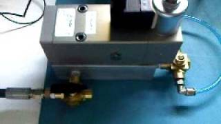 DMA SOLUTION INC. Pressure leak test sidel exhaust valve