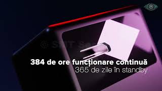 Micro Reportofon Digital Profesional SPI 32GB - Activare Vocala - BlackCube Smartech